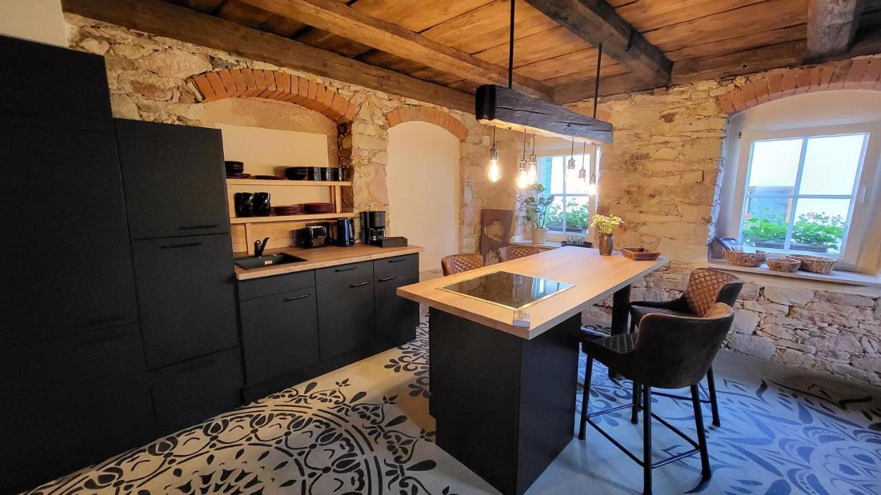 Apartmán Urlaub Auf Dem Bauernhof Augustusburg Exteriér fotografie